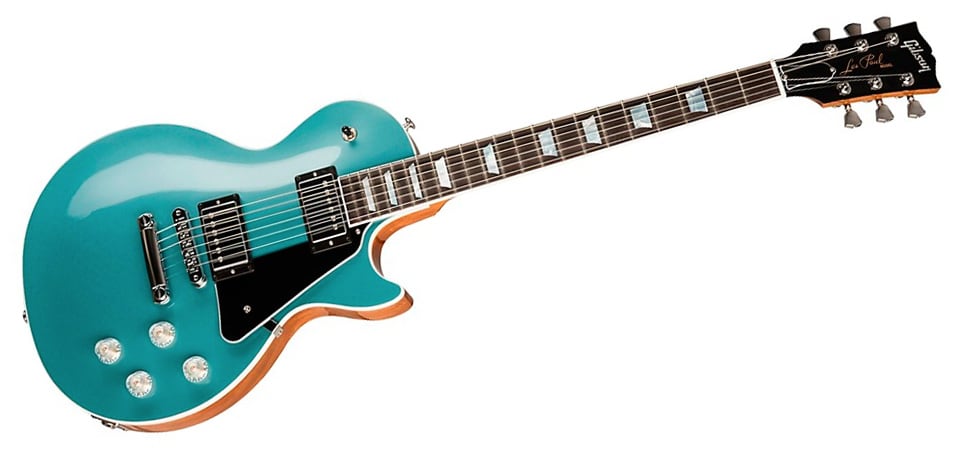 Gibson Les Paul Modern in Faded Pelham Blue