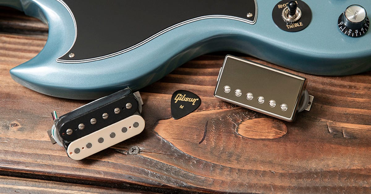 Ultimate Guide to Gibson Pickups