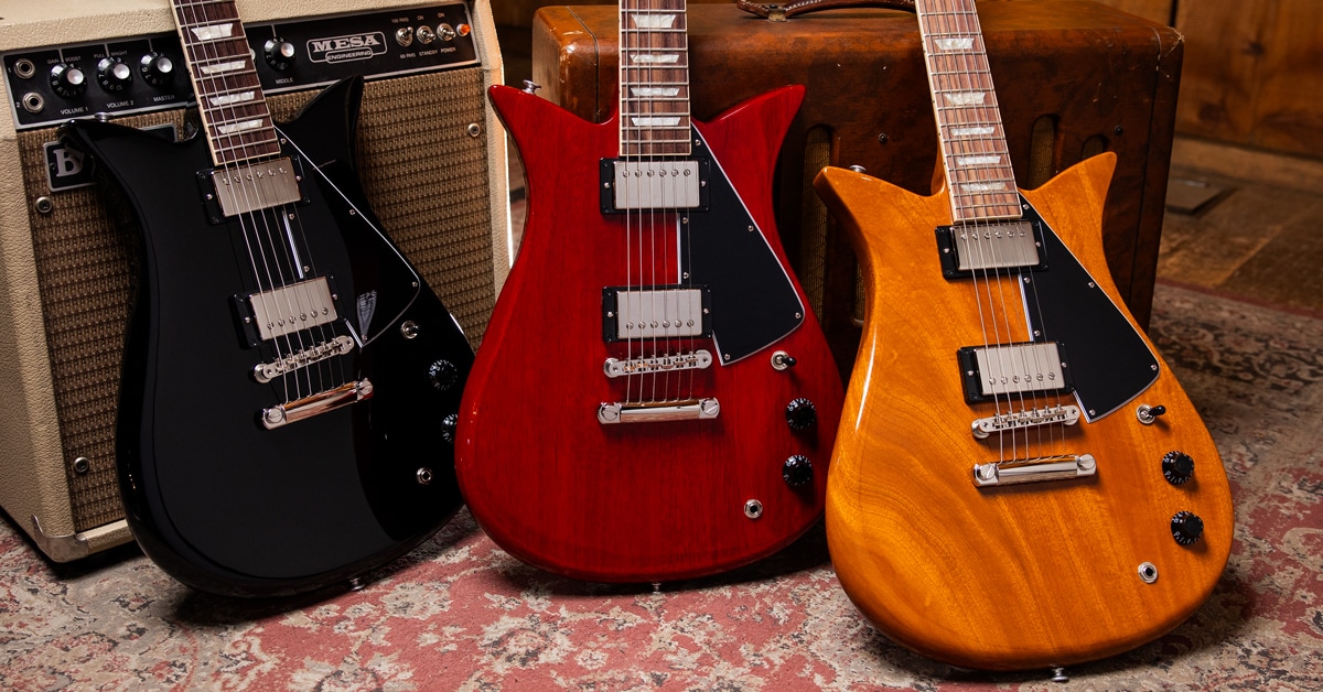 The Gibson Theodore Standard | A “Lost” McCarty Classic Joins the Gibson Lineup