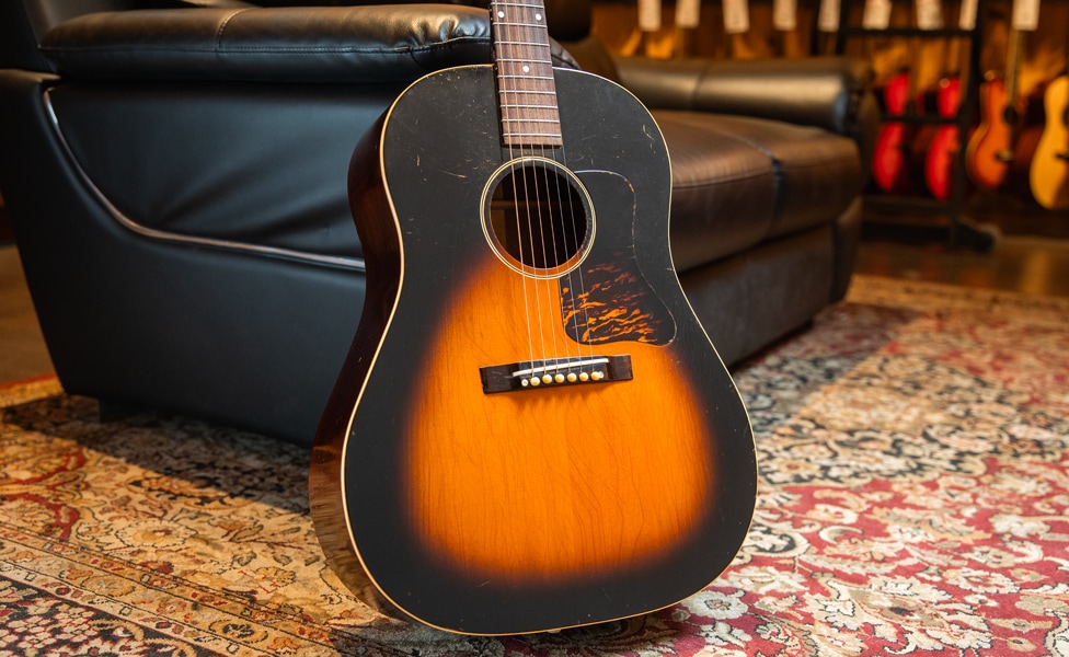 1936 Gibson Trojan Acoustic Guitar