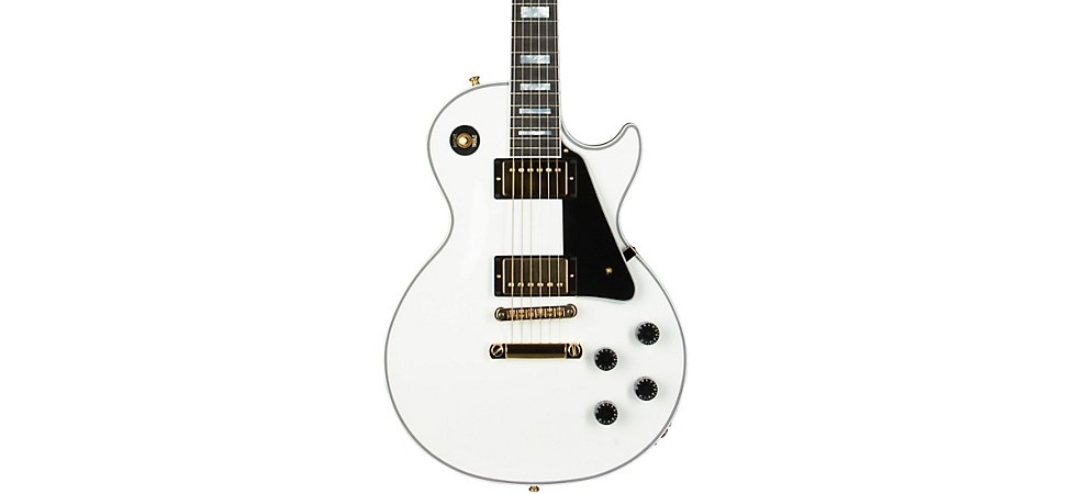Gibson Custom Les Paul Custom in Alpine White