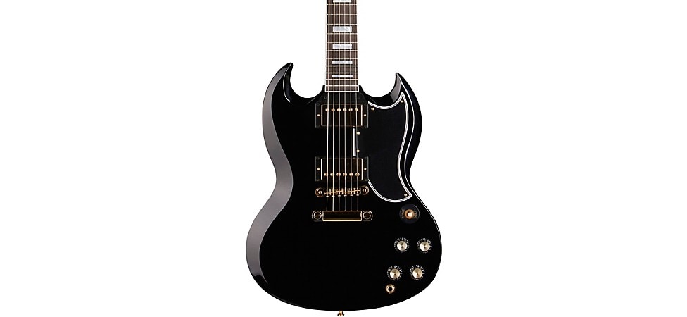 Gibson Custom SG Custom in Ebony