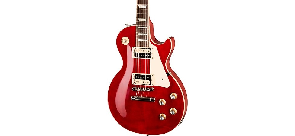 Gibson Les Paul Classic Transparent Cherry