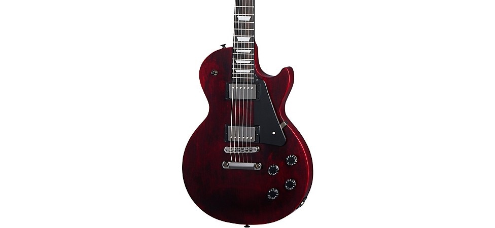Gibson Les Paul Modern Studio in Wine Red Satin