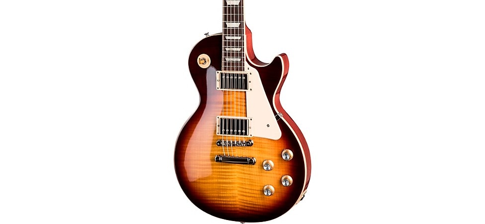 Gibson Les Paul Standard '60s Figured Bourbon Burst