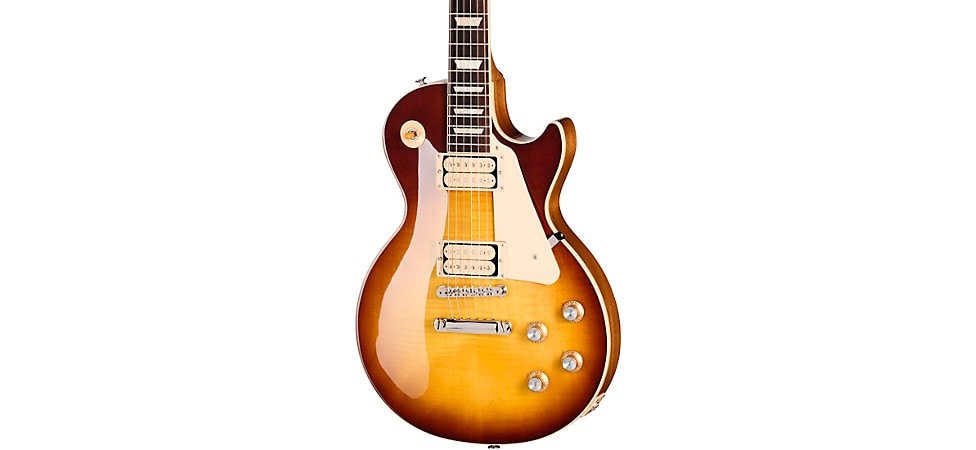 Gibson Les Paul Standard '60s Double Trouble in Vintage Tobacco Sunburst