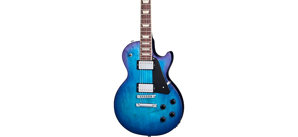 Gibson Les Paul Studio in Blueberry Burst