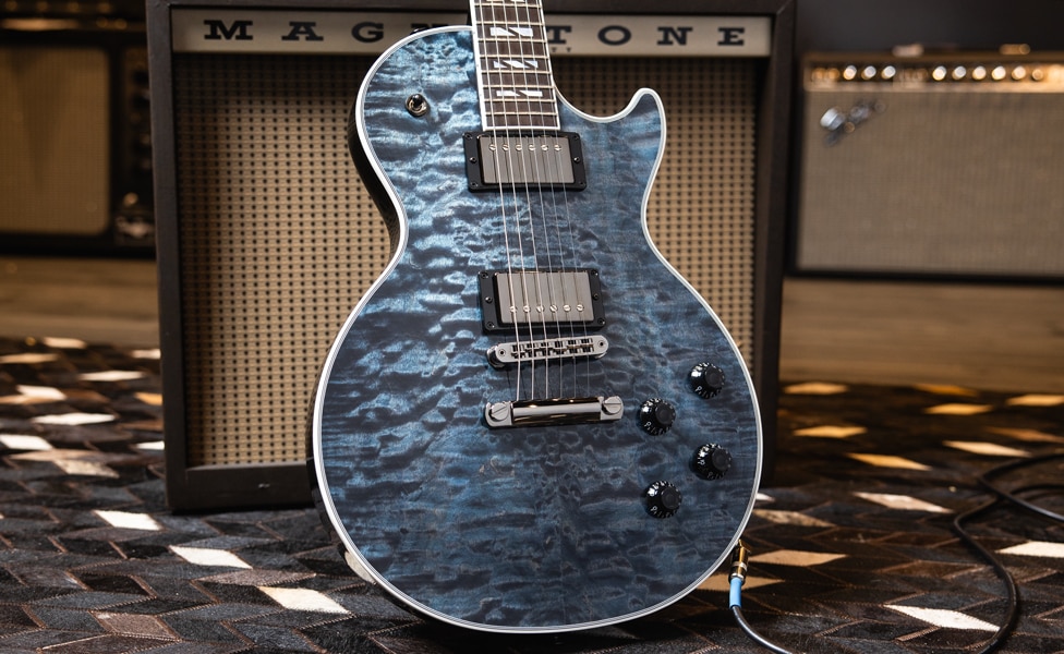 Gibson Les Paul Supreme AAA Quilt Top Limited-Edition in Sea Smoke