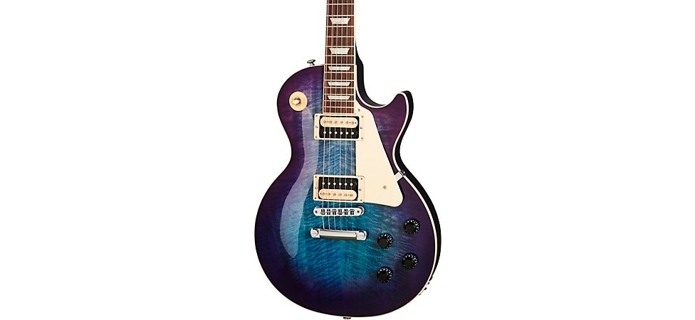 Gibson Les Paul Trad Pro V Blueberry Burst