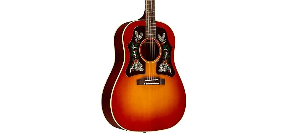 Gibson Margo Price J-45 Acoustic-Electric Guitar in Heritage Cherry Sunburst