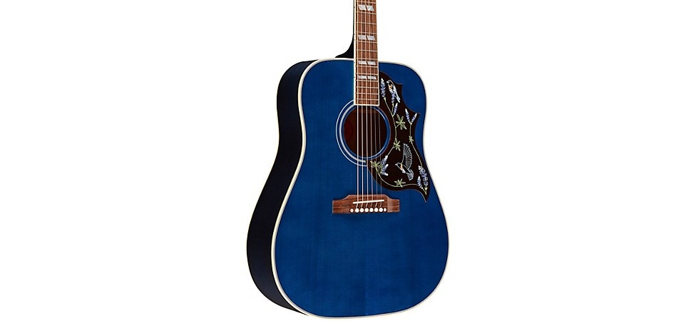 Gibson Miranda Lambert Bluebird Signature Acoustic-Electric Guitar in Bluebonnet