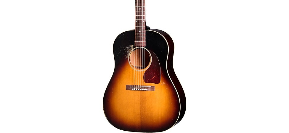 Gibson Murphy Lab 1942 Banner J-45 Heavy Aged Acoustic Guitar