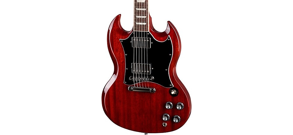 Gibson SG Standard Electric Guitar in Heritage Cherry