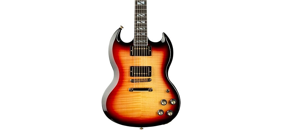 Gibson SG Supreme in Fireburst