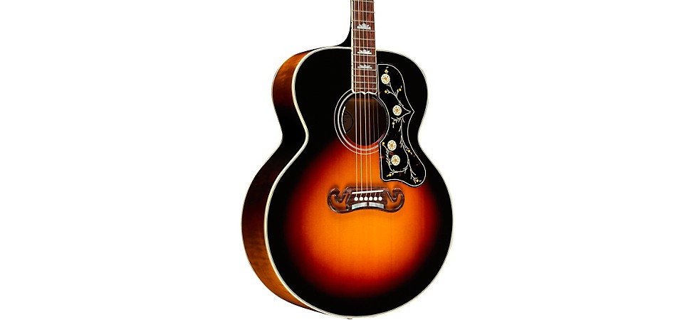 Gibson SJ-200 Standard Acoustic-Electric Guitar in Tri-Burst
