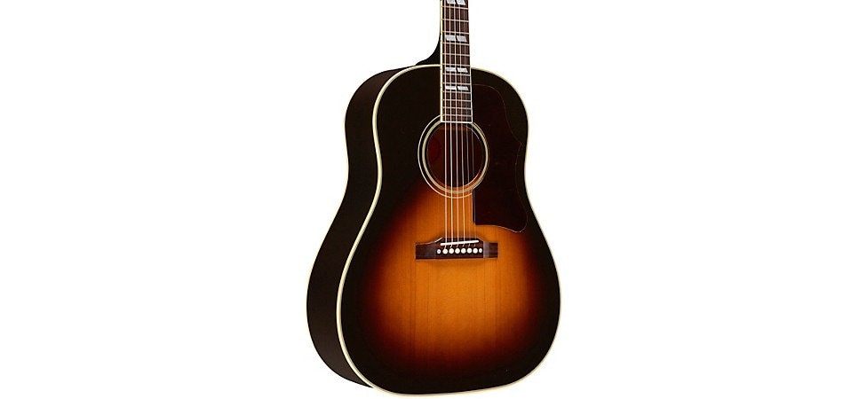 Gibson Southern Jumbo Original Acoustic-Electric Guitar in Vintage Sunburst