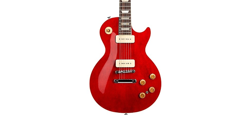 Gibson Warren Haynes Les Paul Standard Electric Guitar in '60s Cherry