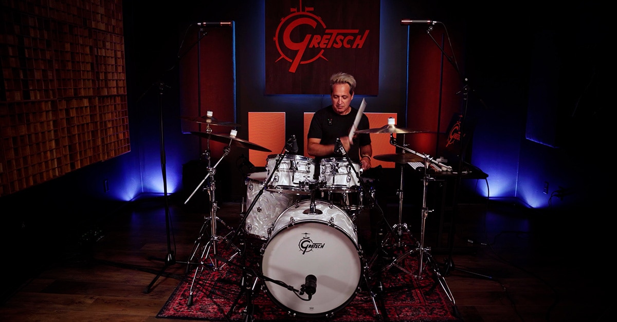 Gretsch Limited-Edition Catalina Club 4-Piece Shell Pack | Compact Kit, Big Sound