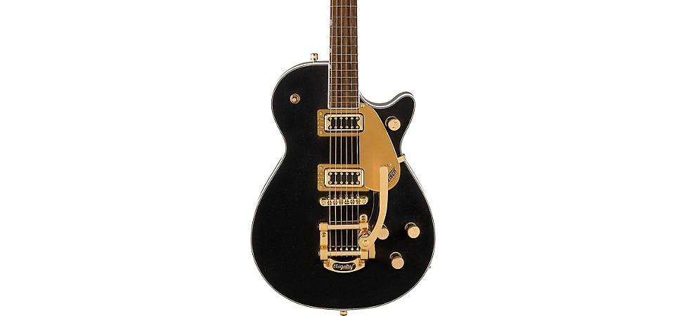 Gretsch Limited-Edition G5237TG Electromatic Jet FT with Bigsby in Black Pearl Metallic
