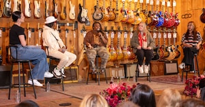 Guitar Center and She Is The Music Host Women on Record Event