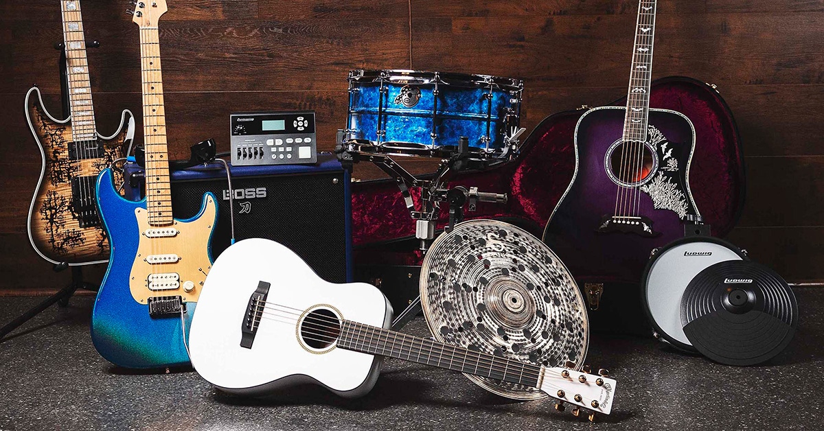 Guitar Center 2025 Holiday Exclusives