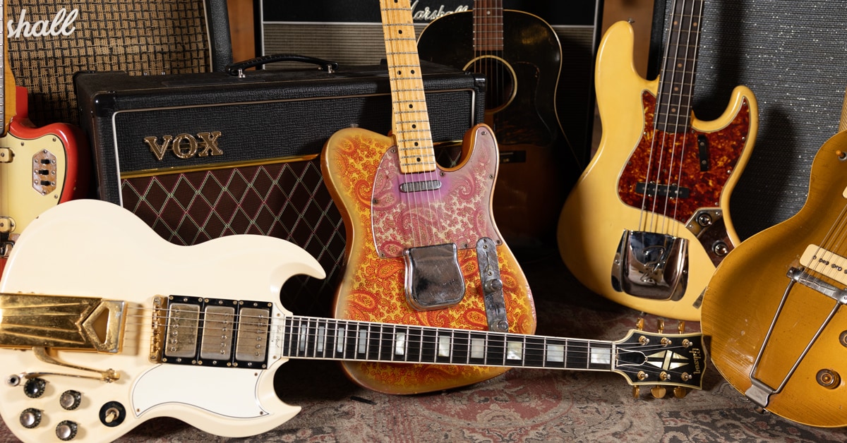 Guitar Center Unveils Premium Vintage Guitars and Basses