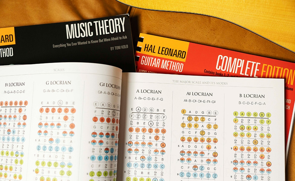 Hal Leonard Fretboard Atlas