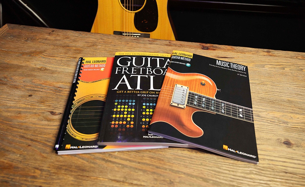 Hal Leonard Guitar Method Complete Edition, Music Theory for Guitarists and Fretboard Atlas