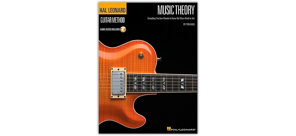 Hal Leonard Music Theory for Guitarists