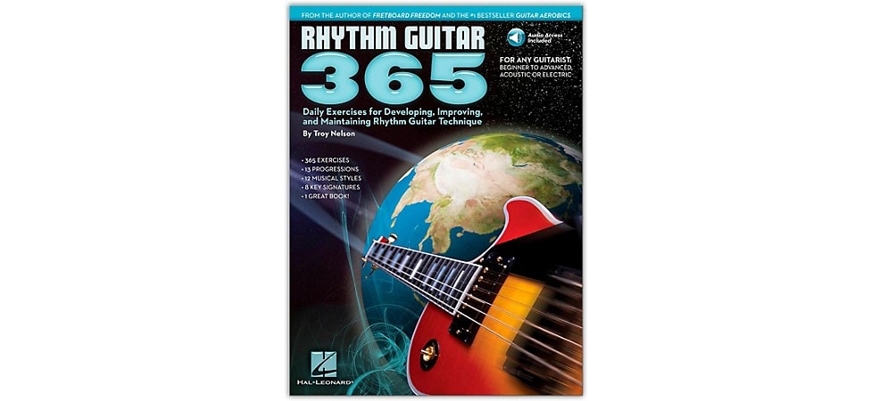 Hal Leonard Rhythm Guitar 365