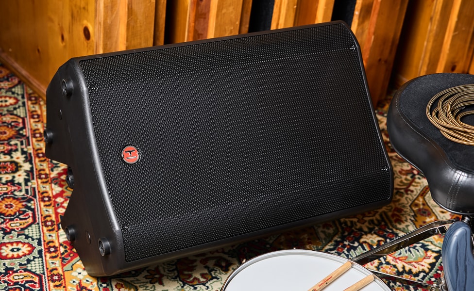 Harbinger V1112 Powered Speaker with Bluetooth
