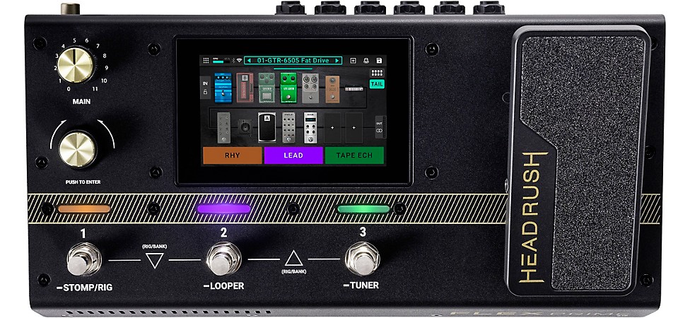 HeadRush Flex Prime Multi-Effects Processor