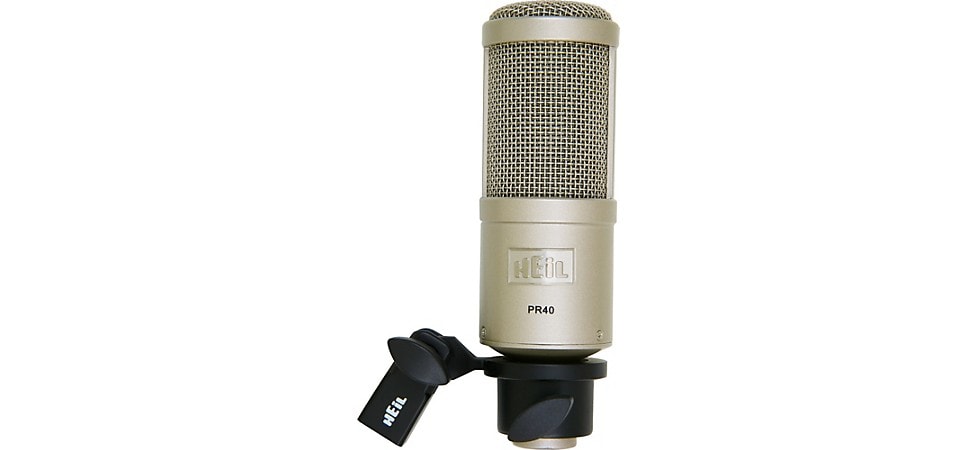 Heil Sound PR 40 Large Diaphragm Multipurpose Dynamic Microphone