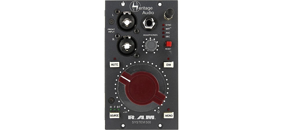 Heritage Audio RAM System 500 Series Monitoring Module