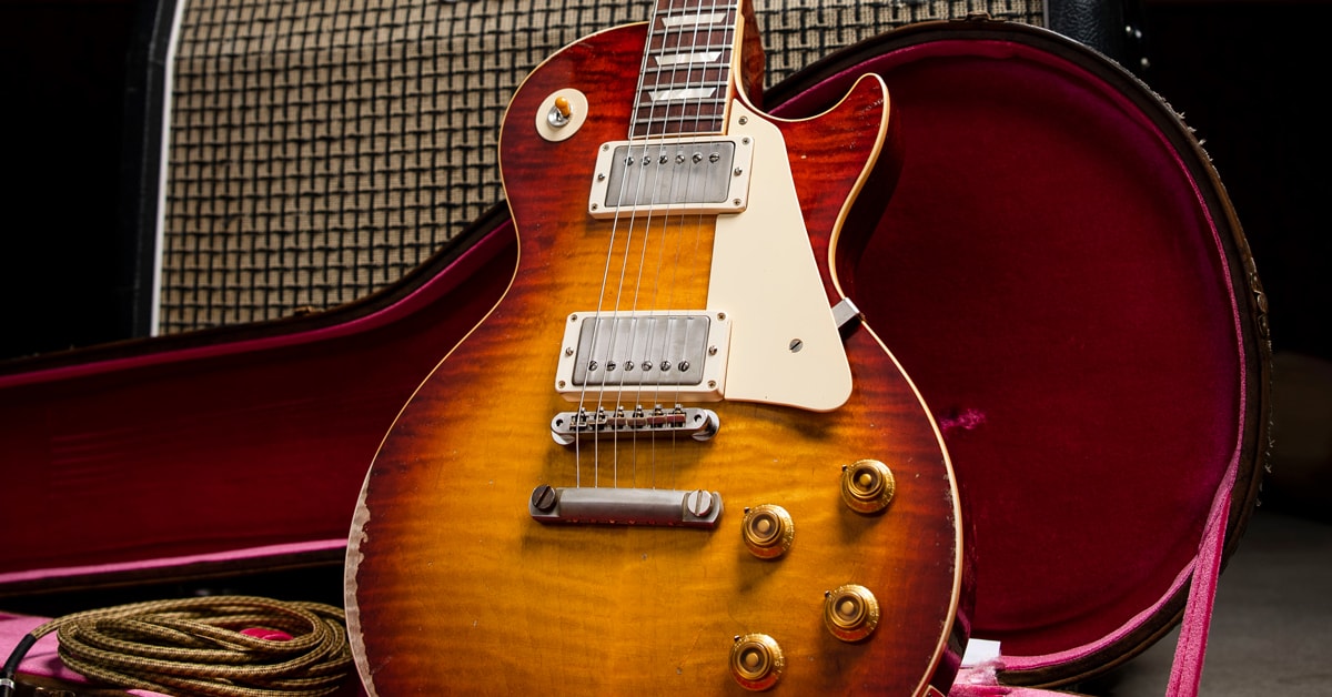 The History and Evolution of the Gibson Les Paul | A Timeline of Changes
