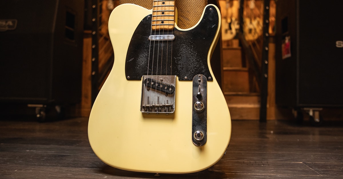The History of the Fender Telecaster