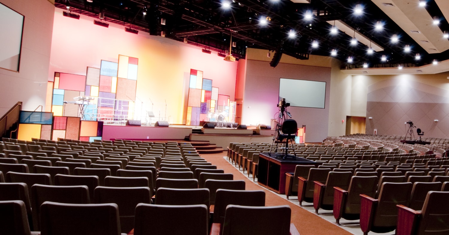 Video Walls and Screens for Houses of Worship