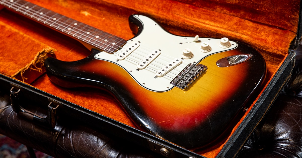 How to Buy a Vintage Fender Stratocaster