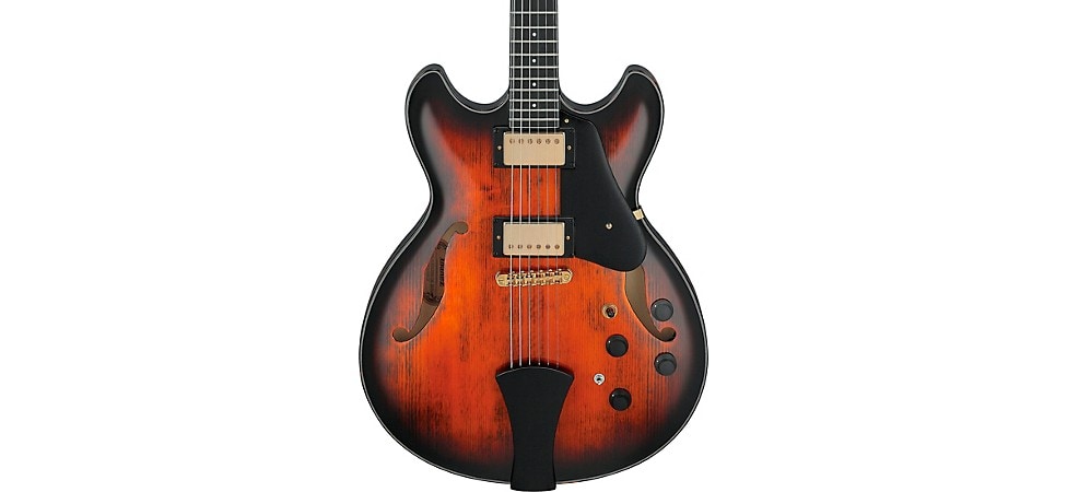 Ibanez Artstar ASH300 Semi-Hollow in Tobacco Brown