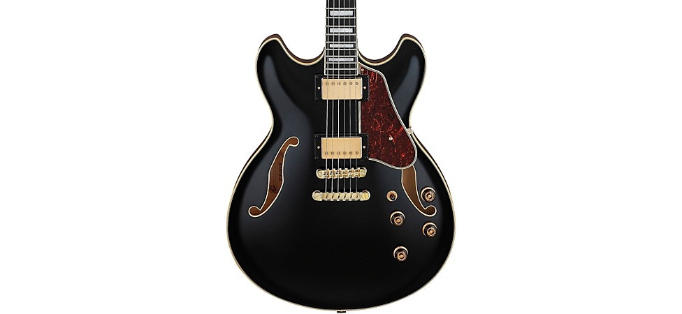 Ibanez AS93BC Artcore Semi-Hollowbody Electric Guitar Black