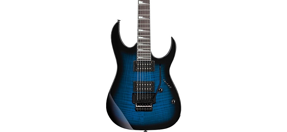 Ibanez GIO RG320 Transparent Blue Sunburst Electric Guitar