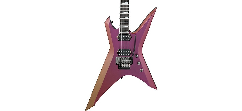 Ibanez Iron Label Xiphons in Rose Gold Chameleon