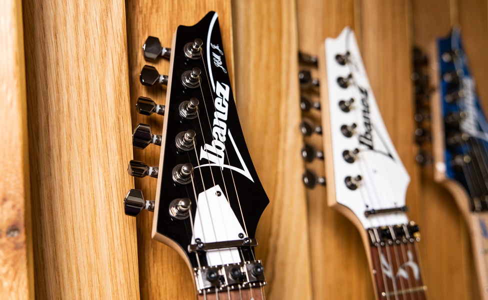 Ibanez JEMJR Headstocks