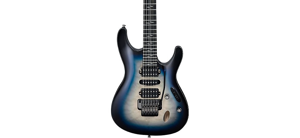 Ibanez Nita Strauss JIVAJR Signature Electric Guitar in Deep Sea Blonde