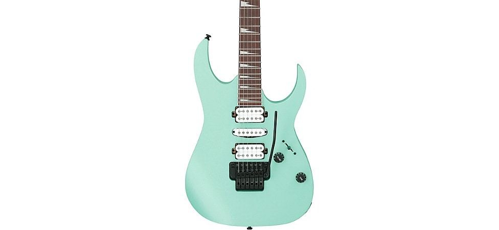 Ibanez RG470DX Sea Foam Green Matte Electric Guitar