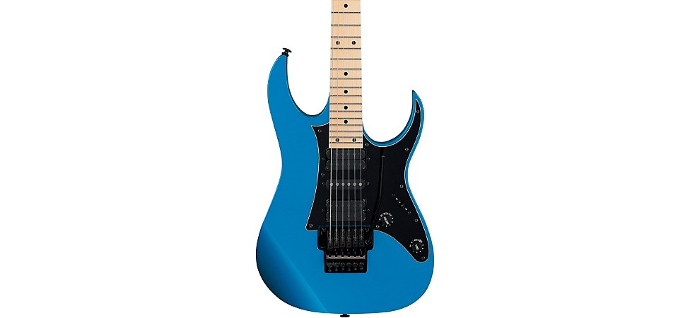 Ibanez RG550 Genesis Collection Electric Guitar in Electric Blue