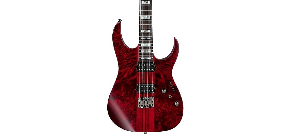 Ibanez RG Premium RGT1221PB Electric Guitar in Stained Wine Red Low Gloss