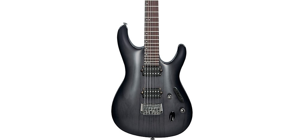 Ibanez S Prestige S6621AH in Transparent Gray Burst