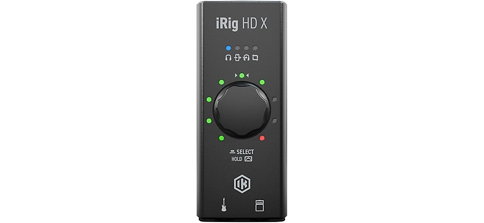 IK Multimedia iRig HD X Audio Interface