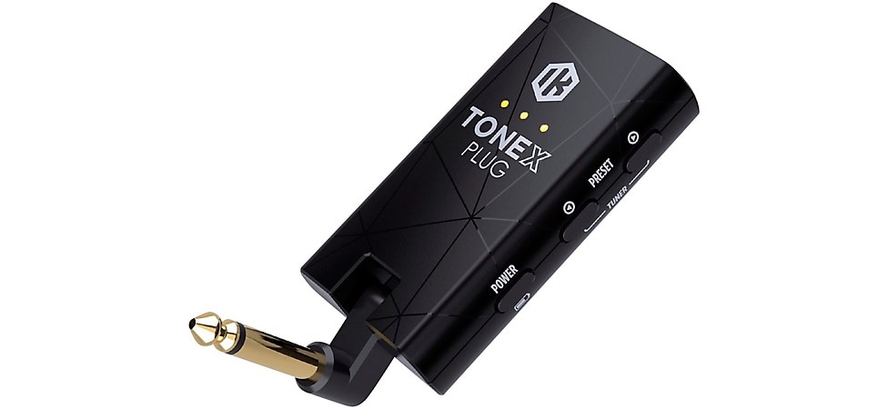 IK Multimedia TONEX Plug Tone Modeling Headphone Guitar Amplifier
